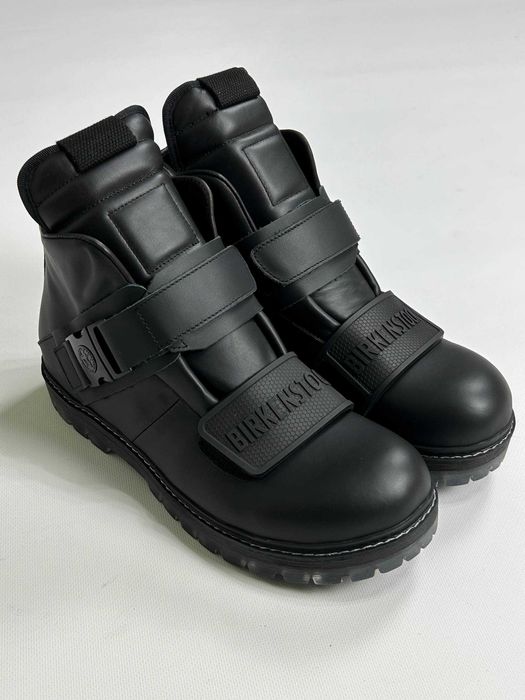 Кеди RICK OWENS & BIRKENSTOCK boots worldwide shipping чорні кеды