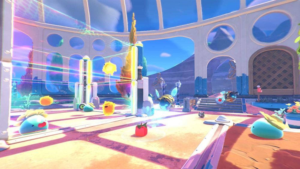Slime Rancher 2 Xbox Series X - świetna gra akcji, strzelanka dla dzieci