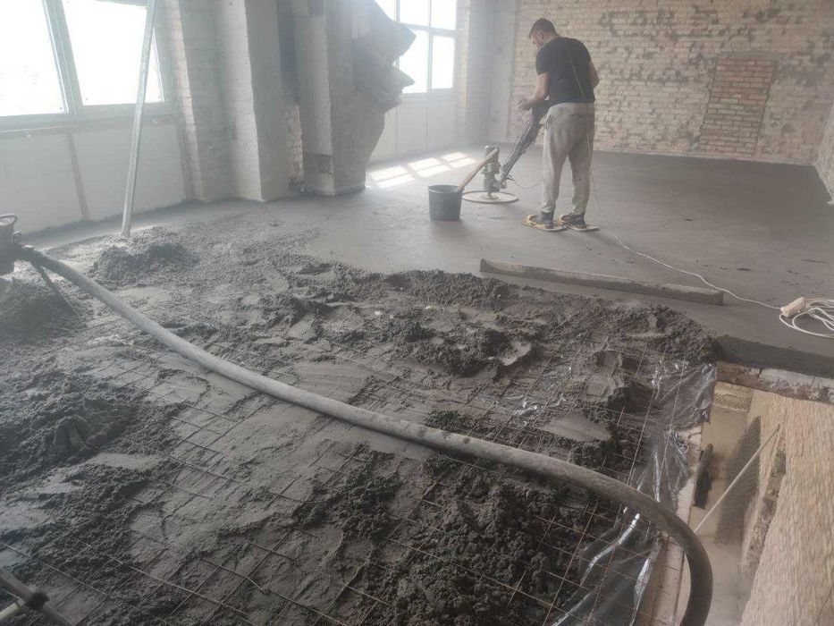 Стяжка пола .Киев