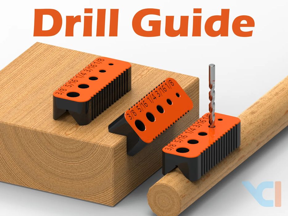 Guia de Brocas (Polegadas) para Trabalhos de Precisão