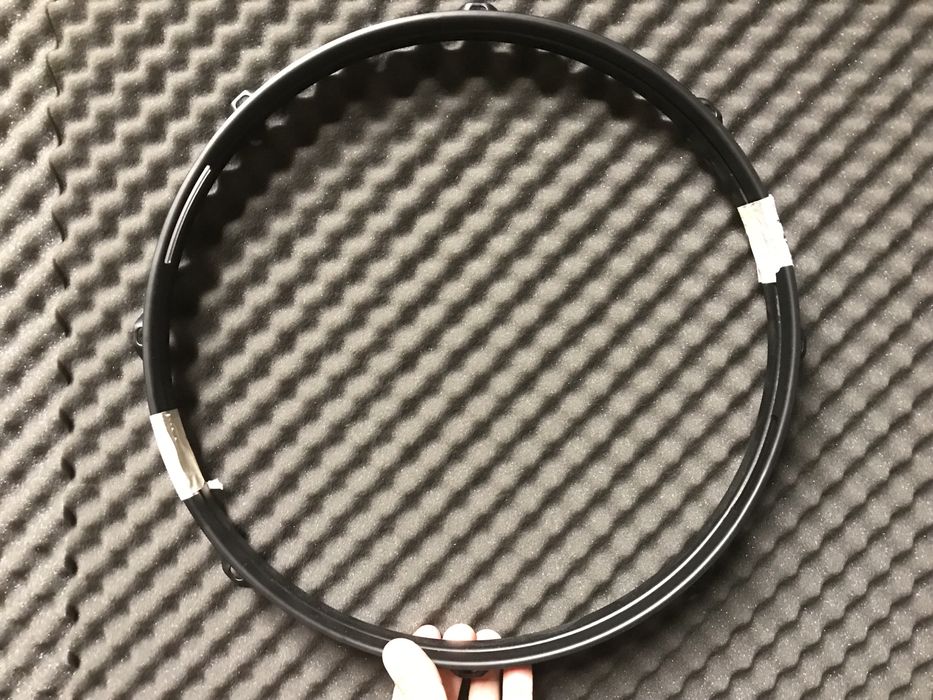 SJC 8x hole 1.6mm Triple Flange - 14” Snare Drum Hoops