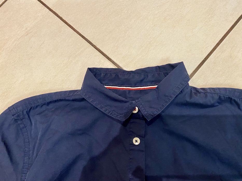 Tommy Hilfiger koszula damska granatowa rozm S