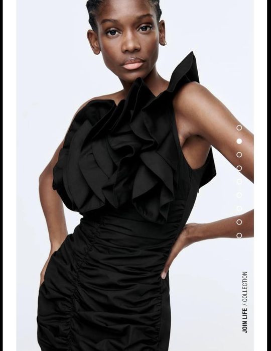 ZARA sukienka koktailowa S jak nowa