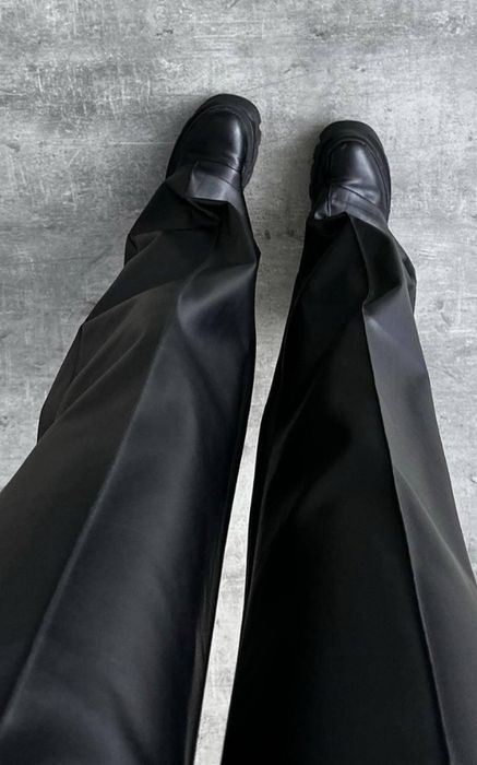 Штани шкіряні жіночі