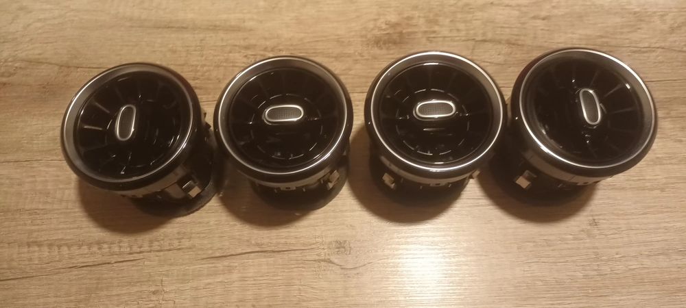 Kratki nawiewu V klassa W447 LIFT
