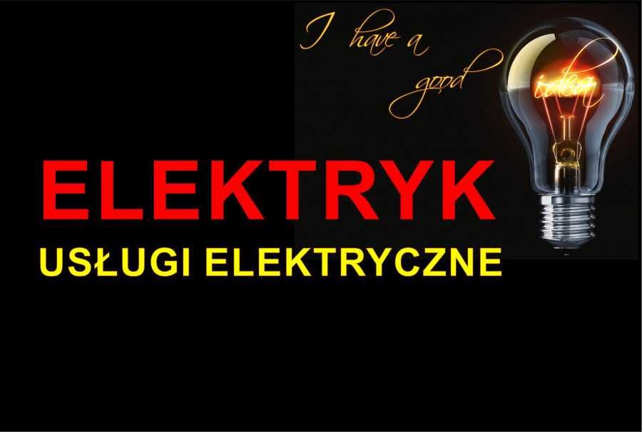 elektryk uslugi elektryczne