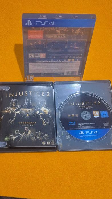 Injustice 2 legendary edition ps4