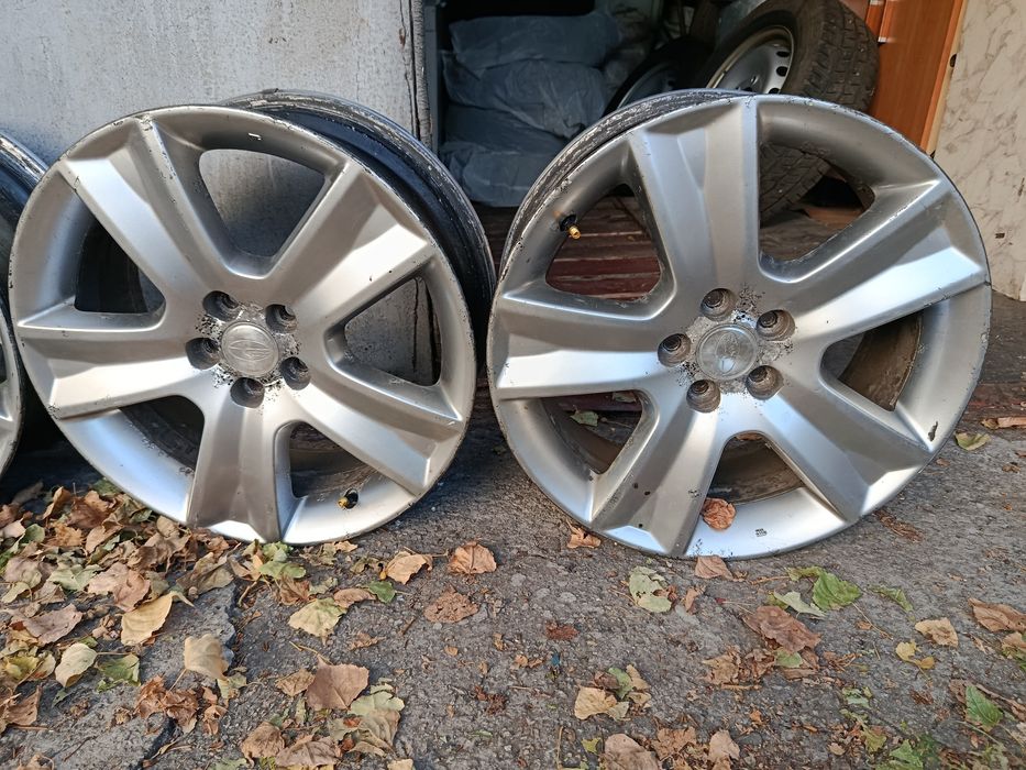 Диски 17 5×100.Субару Аутбек.