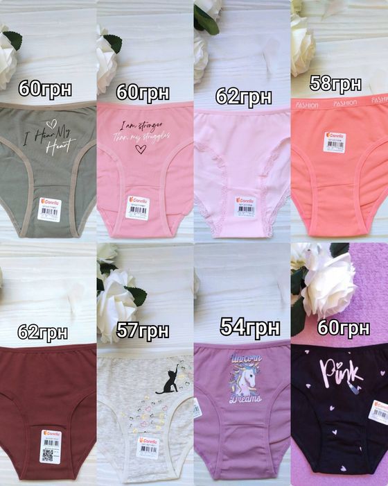 Трусики труси  14/15  donella