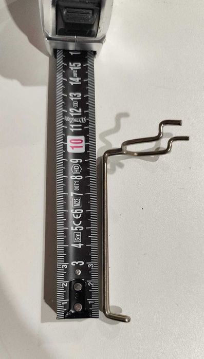 Ganchos para painel expositor - 10cm ; 19cm ; 20cm ; 41cm
