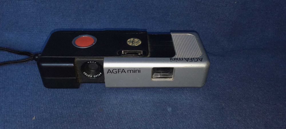 Lote Maquinas Fotograficas Rolo Retro Vintage Nikanon Reflex Agfa Mini