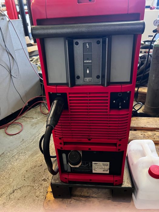 Kompletne stanowisko spawalnicze ABB IRB1600 + Fronius TPS4000R | IRC5 | Gotowe do pracy