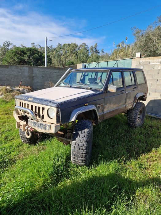 2 jeeps cheroke xj 1994