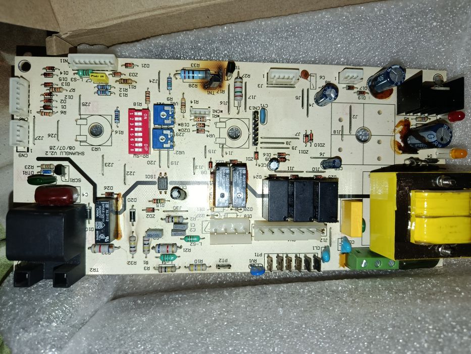 Плата на газовый котел NOBEL.