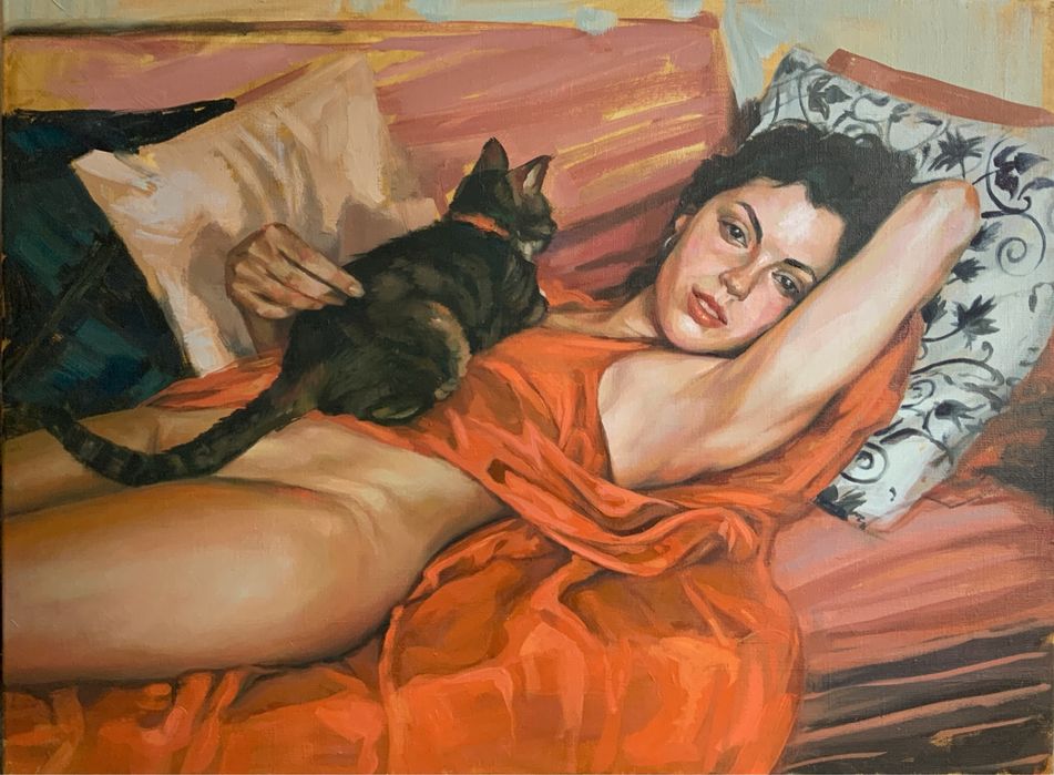 Портрет по фото. Портрет на замовлення. Портрет олія. Портрет маслом