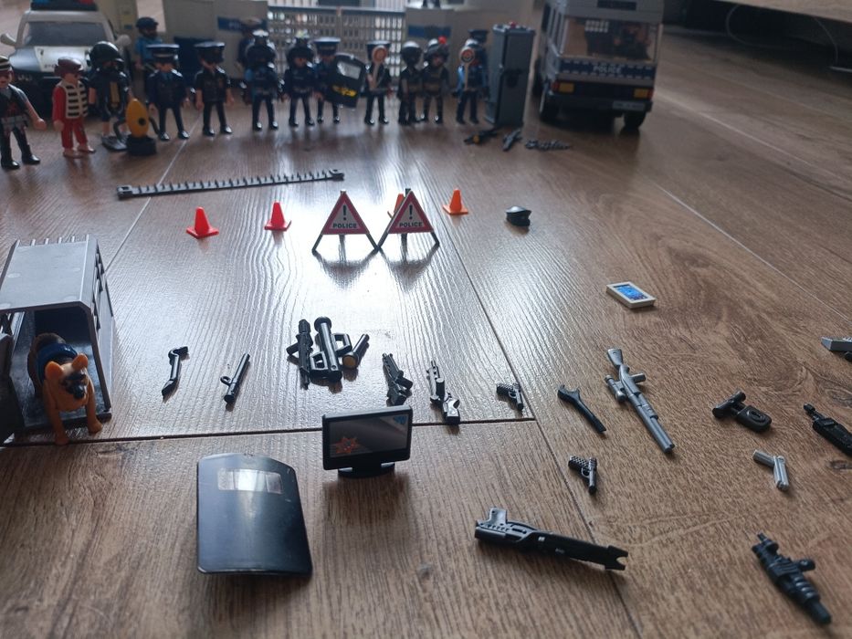 Komisariat policji play mobil