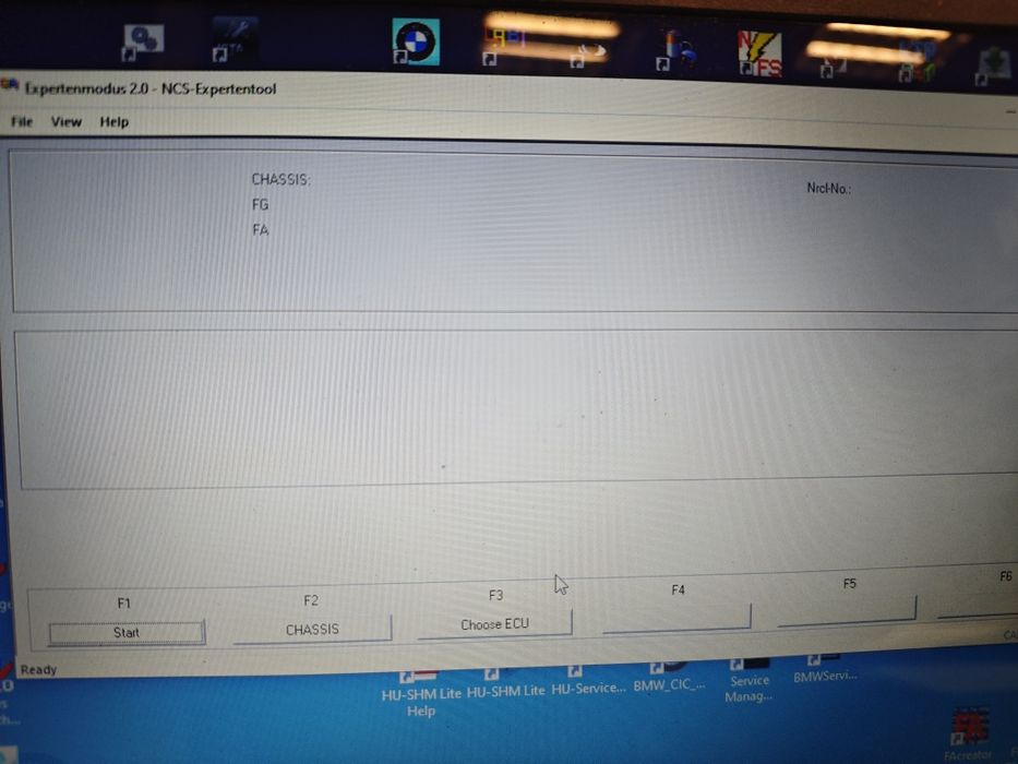 Máquina diagnóstico BMW ISTA