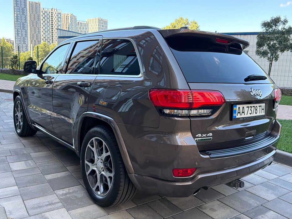 Jeep Grand Cherokee 3.0TD Overland