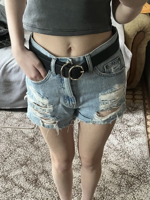 Джинсові шорти Pull&Bear