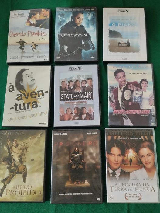 Vários Filmes para venda em DVD