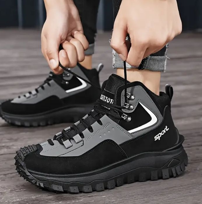 39р.*40р. Термо кросівки демісезонні черевики на хлопчика підліткові