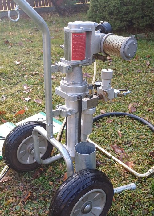 Pompa agregat malarski nieużywany airless lakiernicza nie Wagner