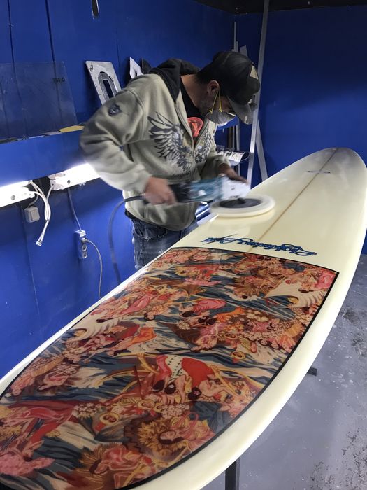 Longboard lightning bolt 9’6 nunca usado. Colection board .