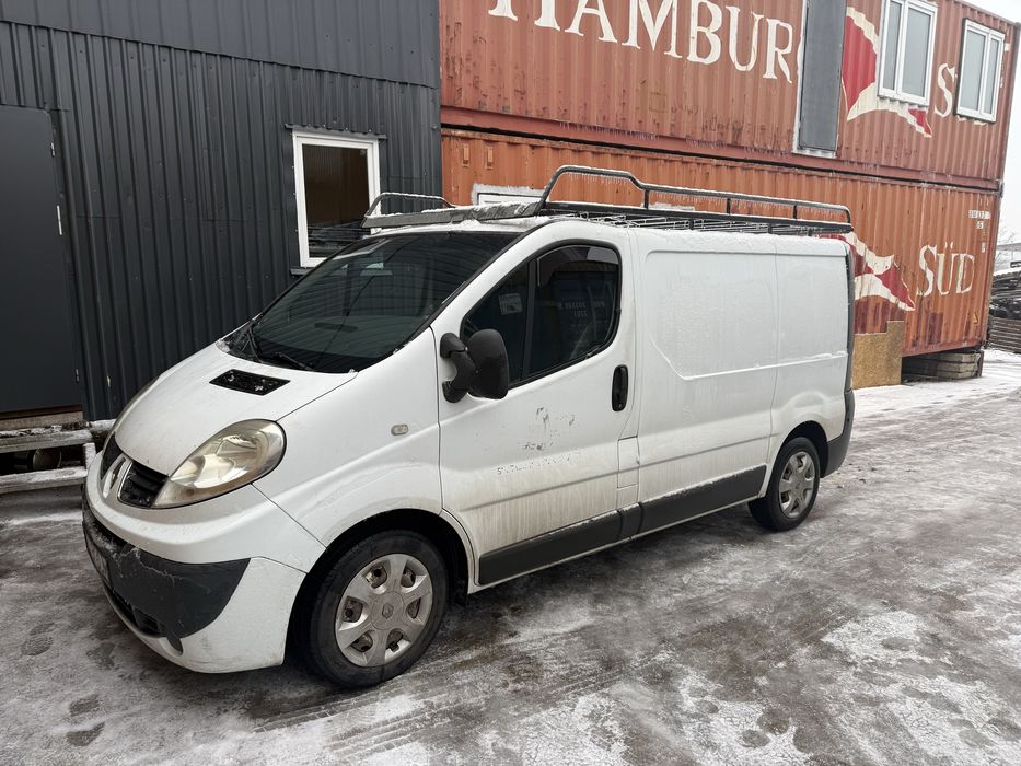 Renault trafic 2008