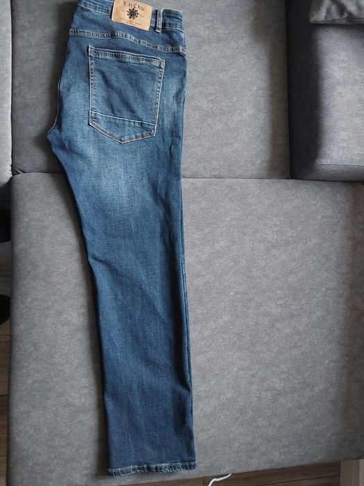 Spodnie jeansowe męskie