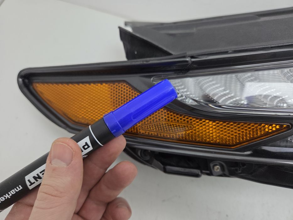 Фара права, поворот Hyundai Tucson 2022-2024 USA