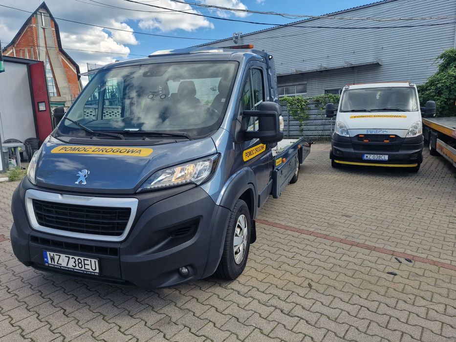 Peugeot Boxer laweta Jegger 2022 rok