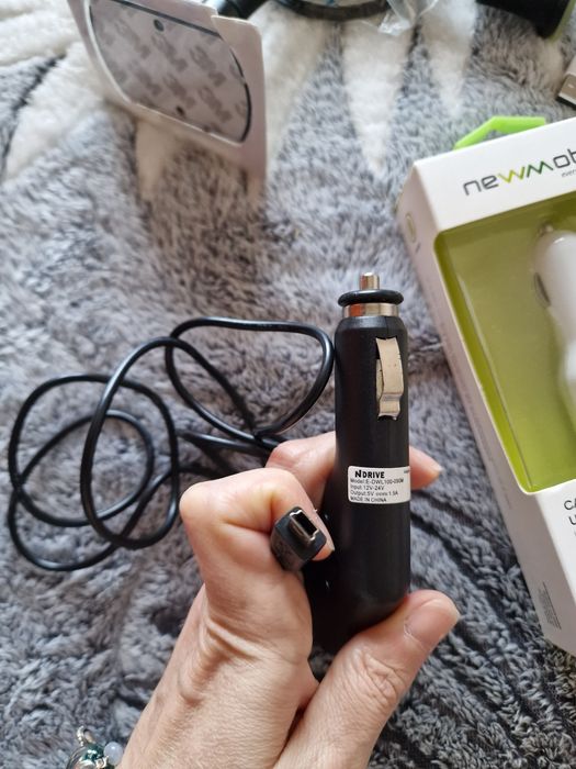 Kit acessórios de isqueiro para telemóvel de carro