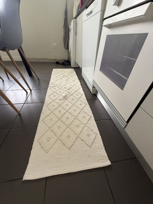 Tapete feito à mão