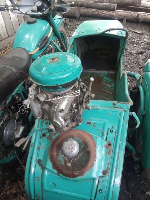 Продам мотоцыкл Урал - м67-36