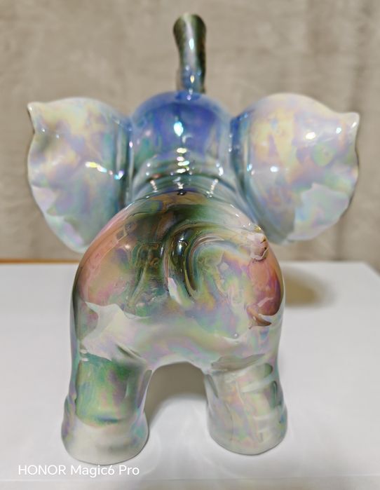 Słonik porcelanowy
