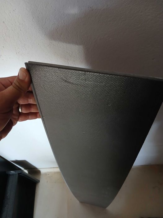 Chão flutuante resistente a água