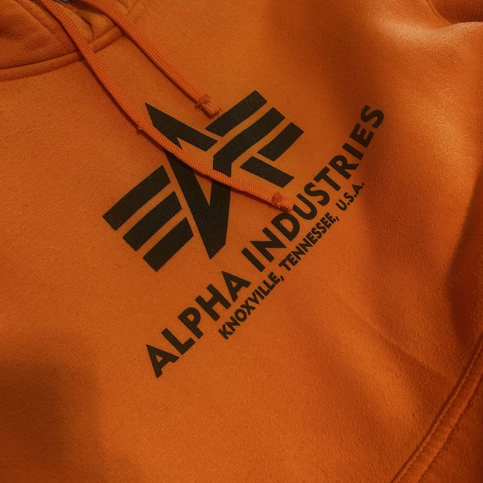 Худі alpha industries