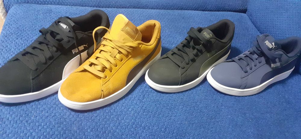 Puma Palermo white кросовки пума новые