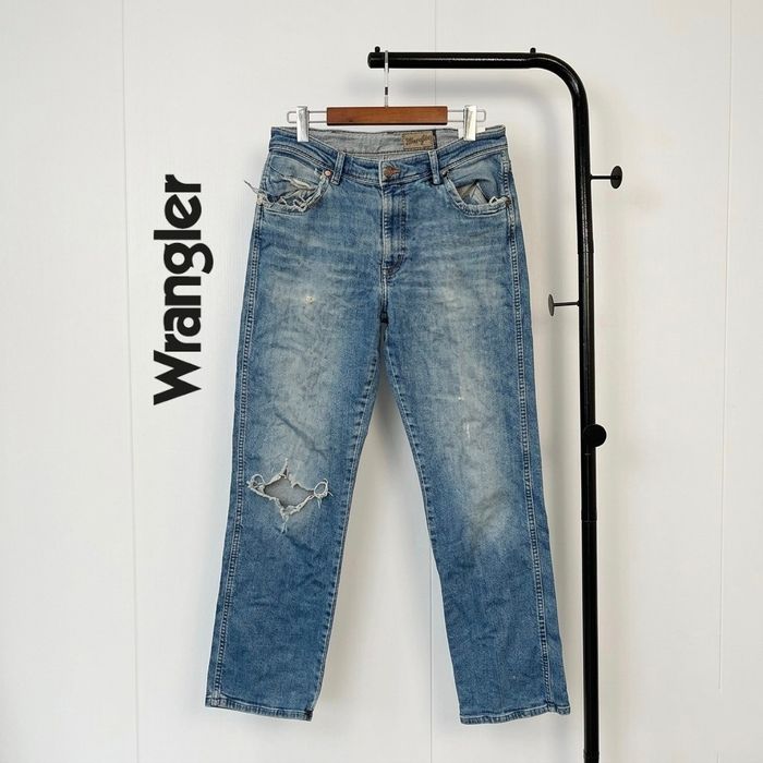 Wrangler Texas jeansy męskie / opium vibe / archive