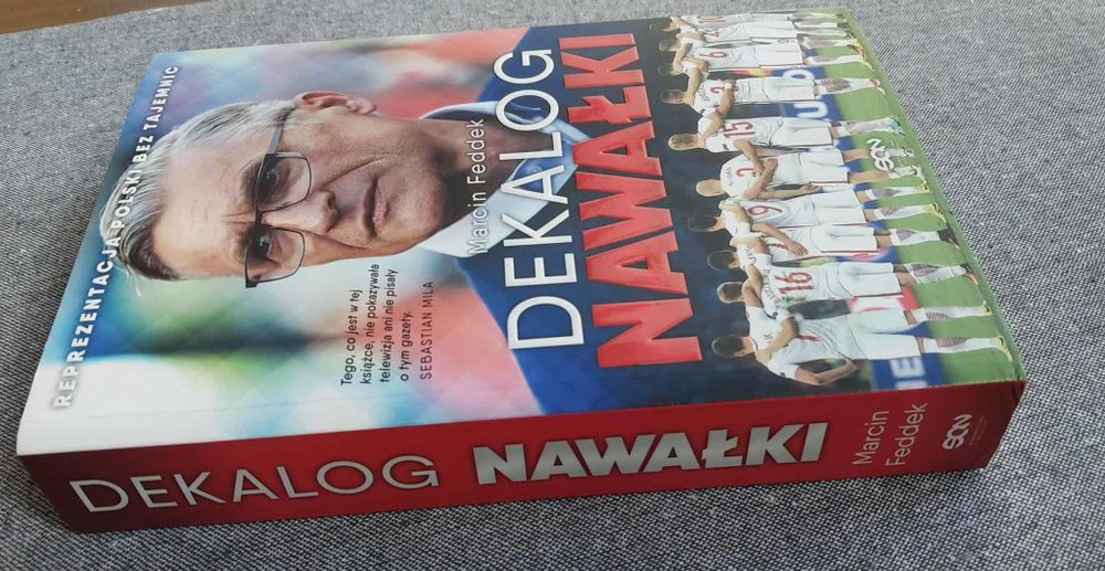 Dekalog Nawałki Książka, Piłka Nożna