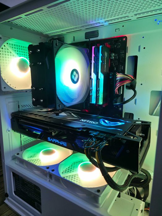 PC Gaming i7 RX (com garantia)