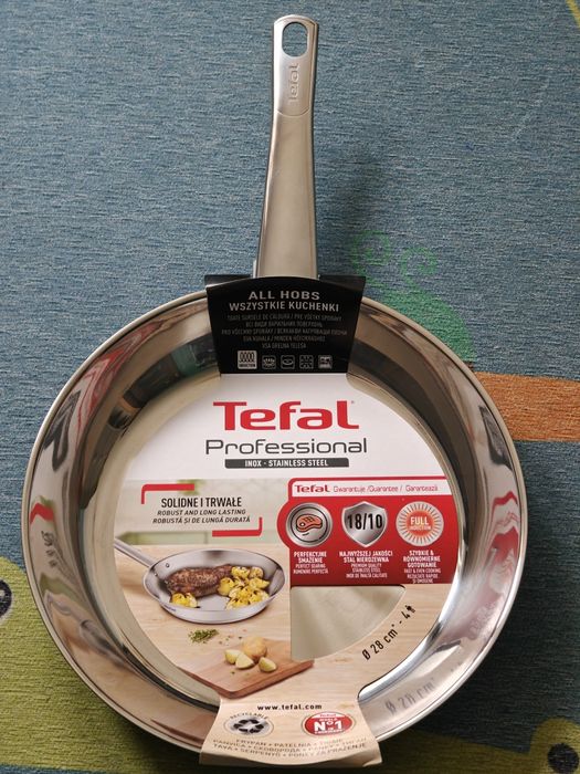 Patelnia Tefal Professional stalowa 28 cm
