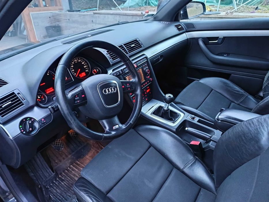 Audi A4 b7 quattro S-Line