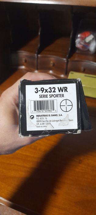 Mira GAMMO "Pressão de Ar"