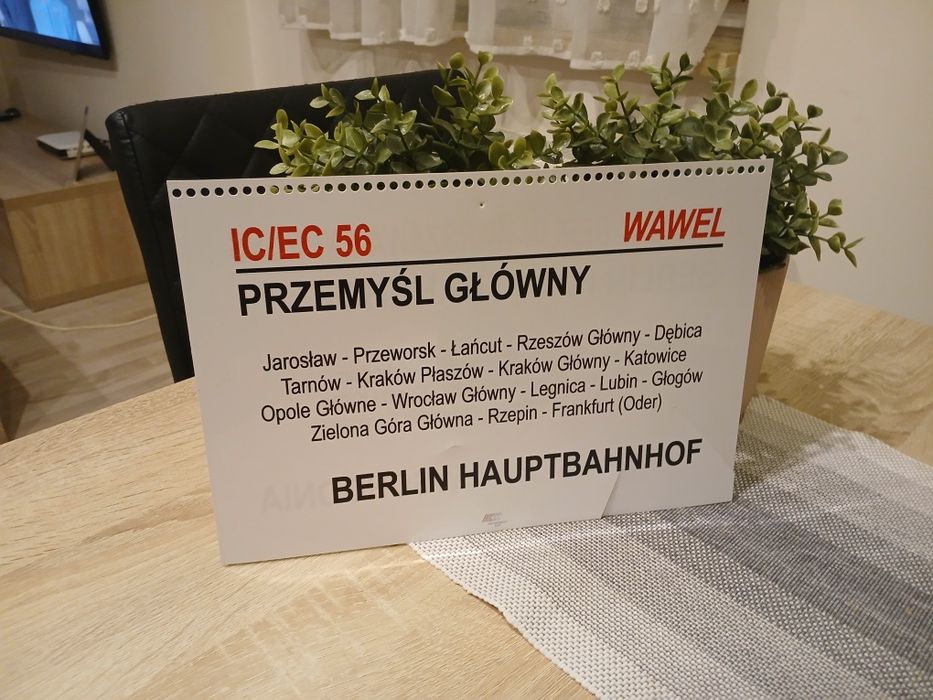 Tablice relacyjne PKP InterCity