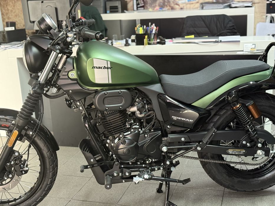 MACBOR Rockster Flat 125 Evo