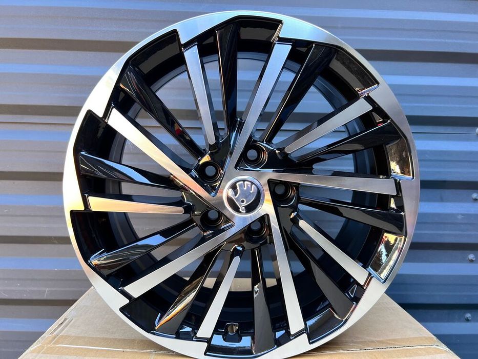 Диски нові R17 5x112 Audi A4 A6 A5 A7 Skoda SuperB Passat Jetta B8 B9