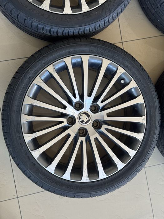 Продам комлект VAG оригінальних дисків RONAL  R18 5x112 7,5Jx18H2 ET46