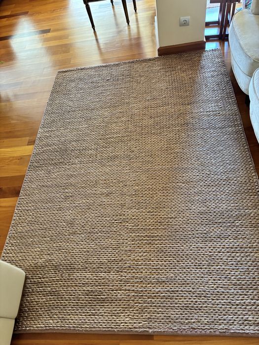 Tapete tipo ráfia, 167x235