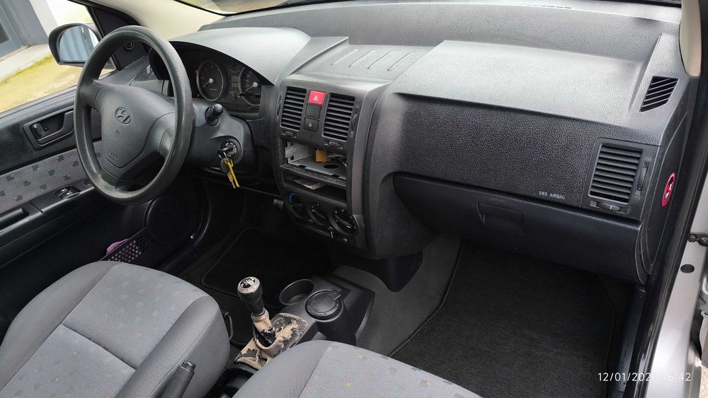 Hyundai Getz 1.5 crdi 82cv